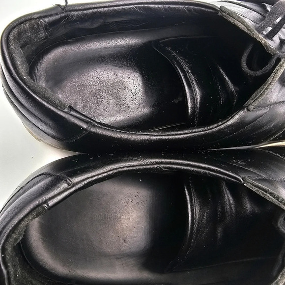 Common Projects Bball Leather Sneakers  Black Size 43 - Picture 4 of 12